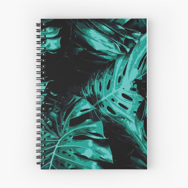 Item preview, Monstera pattern, Teal Monstera Leaves designed and sold by patternme.