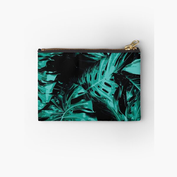 Item preview, Monstera pattern, Teal Monstera Leaves designed and sold by patternme.