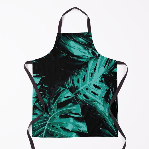 Item preview, Monstera pattern, Teal Monstera Leaves designed and sold by patternme.