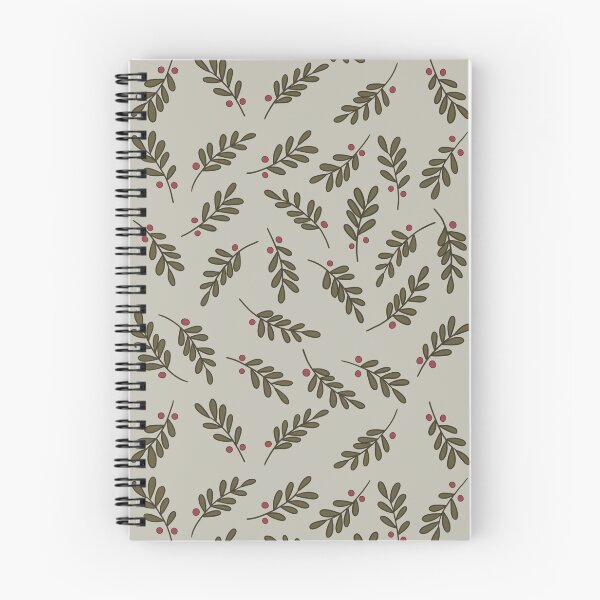 Item preview, Wintery Leaves and Berries designed and sold by ceciboo.
