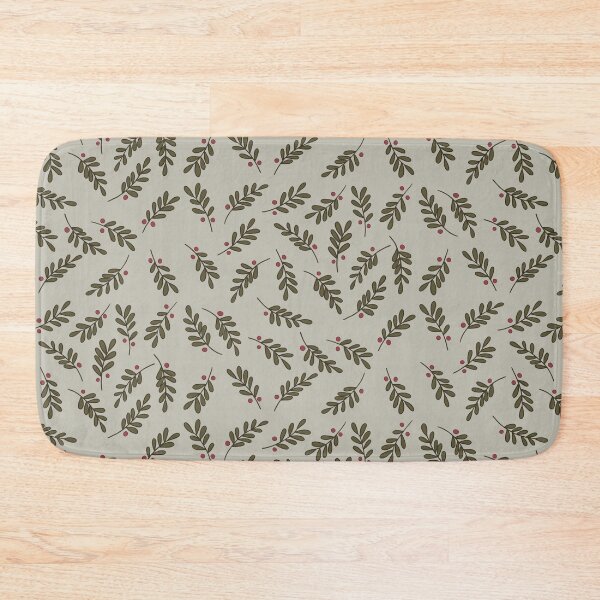 Item preview, Wintery Leaves and Berries designed and sold by ceciboo.