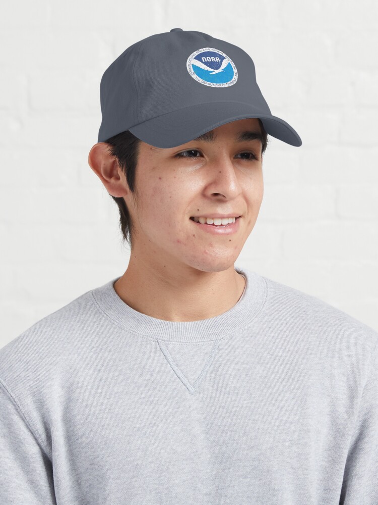 Alternate view of NOAA Vintage Design Cap
