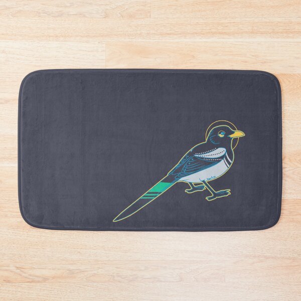 Item preview, Avian August 10 - Yellow-billed Magpie designed and sold by KeesKiwi.