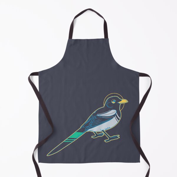 Item preview, Avian August 10 - Yellow-billed Magpie designed and sold by KeesKiwi.