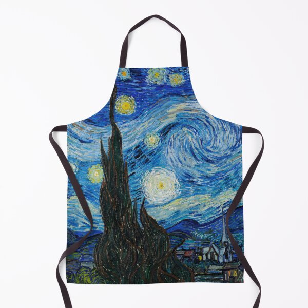 Item preview, The Starry Night (1889) by Vincent Van Gogh designed and sold by Love The Design.