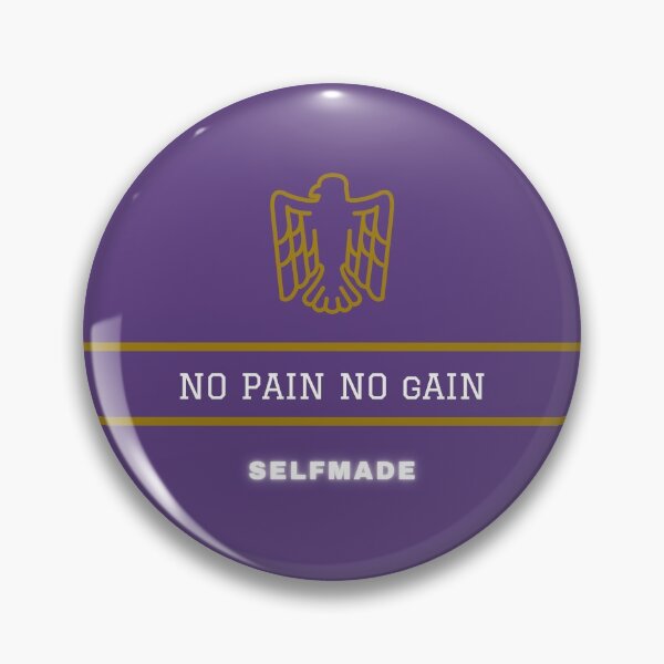 Item preview, No Pain No Gain designed and sold by axelletresor.