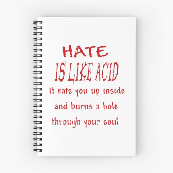 Item preview, Hate Is Like Acid designed and sold by PharrisArt.