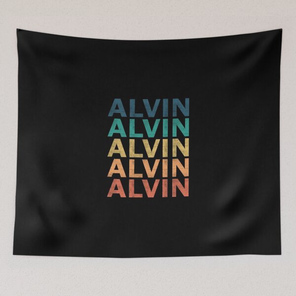 Item preview, Alvin Name T Shirt - Alvin Vintage Retro Alvin Name Gift Item Tee designed and sold by artwigse.