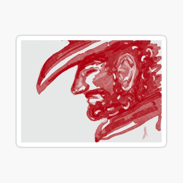 Hello Cowboy Sticker