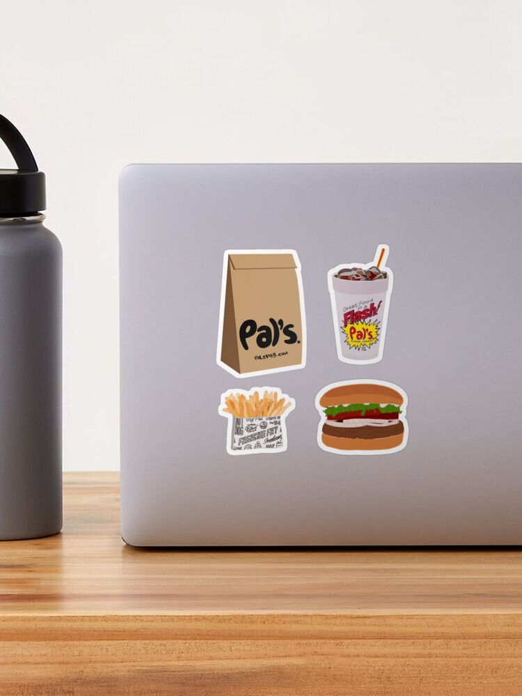 Pals Combo Big Pal Meal Bundle Sticker