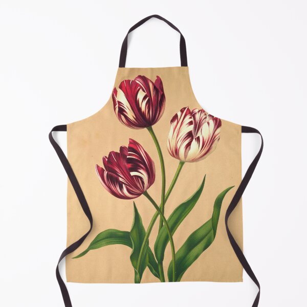 Item preview, Vintage Botanical Print: Late Tulips / Bybloemen or Violets from the Cooper Hewitt Museum designed and sold by Douglas E. Welch Design and Photography.