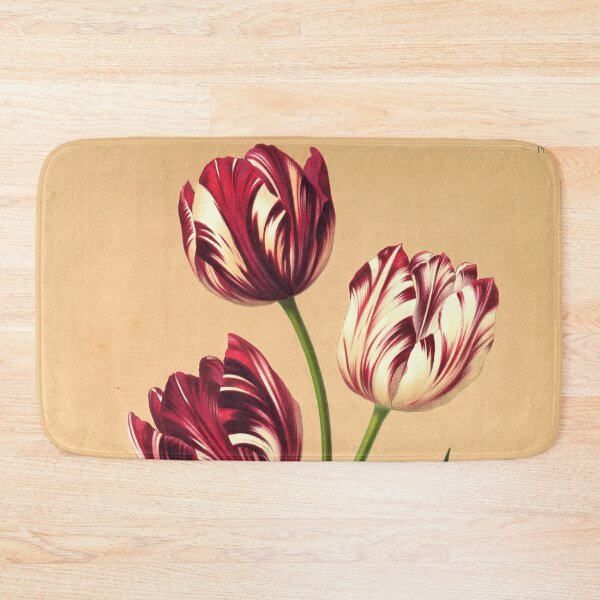 Item preview, Vintage Botanical Print: Late Tulips / Bybloemen or Violets from the Cooper Hewitt Museum designed and sold by Douglas E. Welch Design and Photography.