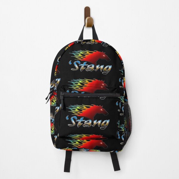 Item preview, 'Stang Design Fire w/Chrome Letters designed and sold by TMPSG.