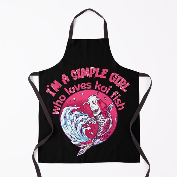 Item preview, i'm a simple girl who loves koi fish designed and sold by FurioInc.