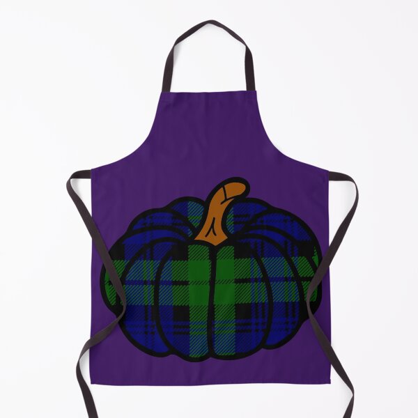Item preview, Campbell Tartan Halloween Pumpkin. designed and sold by NineSevenFour.