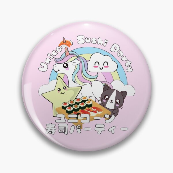 Item preview, Unicorn Sushi Party designed and sold by GleamingGiant.