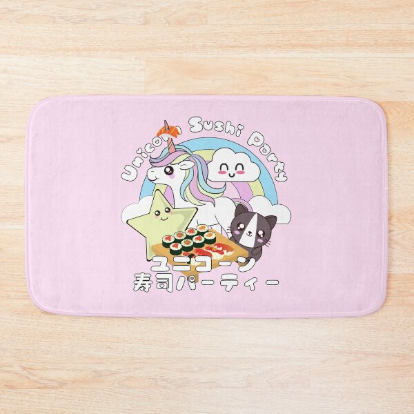 Item preview, Unicorn Sushi Party designed and sold by GleamingGiant.