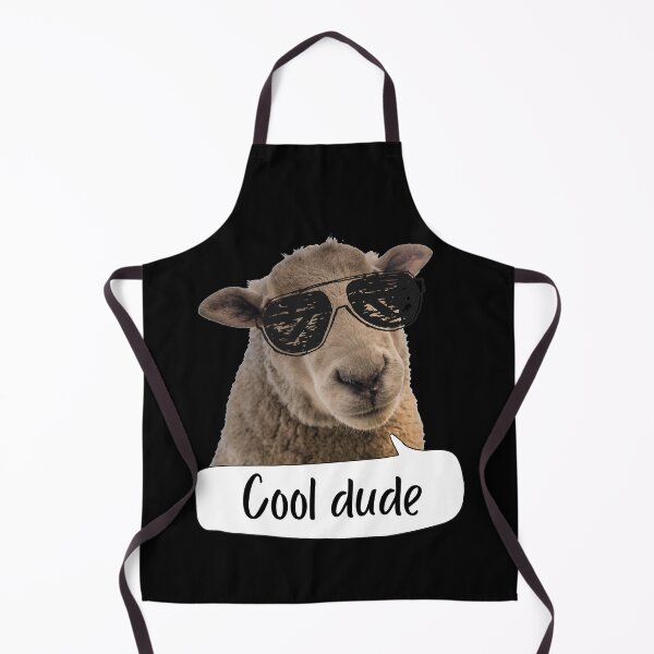 Item preview, October the Sheep - Cool sheep - Dude bruh designed and sold by For the love of Pixels.