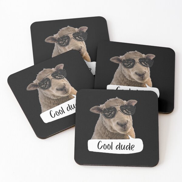 Item preview, October the Sheep - Cool sheep - Dude bruh designed and sold by For the love of Pixels.