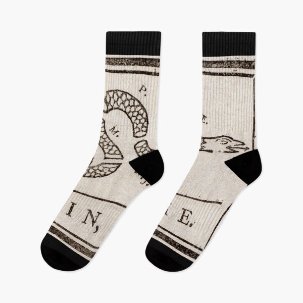 Item preview, Join or Die American Revolution Flag  designed and sold by beachcamper.