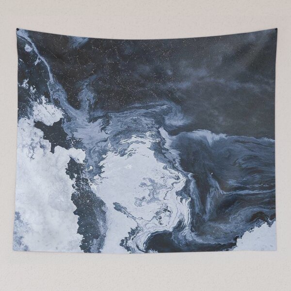 Item preview, fantasy dark purple and whitish Marble designed and sold by Dope-designs-18.