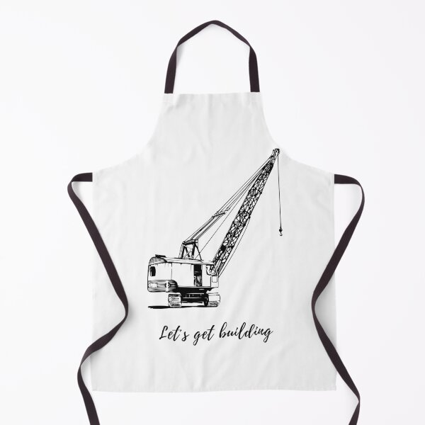 Item preview, End of project, start of construction Crane - Architecture Toys designed and sold by SLGA-Designs.
