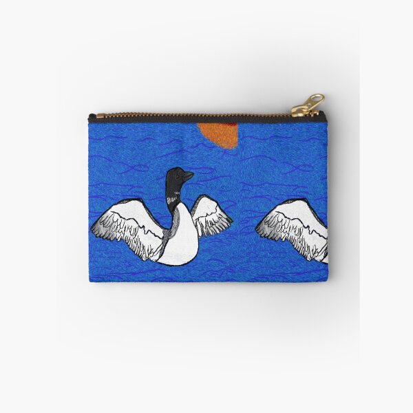 Item preview, Common loon with background designed and sold by NatureDesigned.
