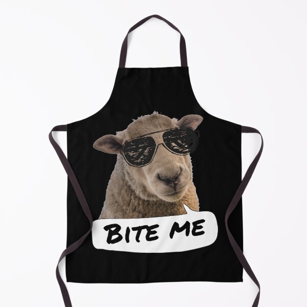 Item preview, October the Sheep - Cool sheep - Dude bruh designed and sold by For the love of Pixels.