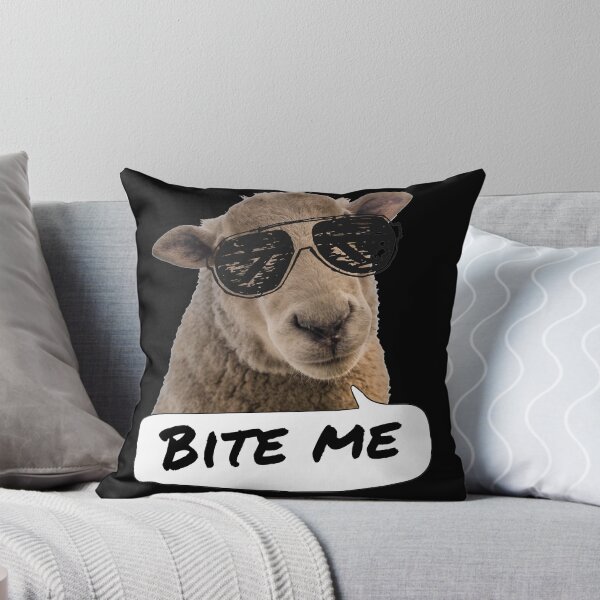 Item preview, October the Sheep - Cool sheep - Dude bruh designed and sold by For the love of Pixels.