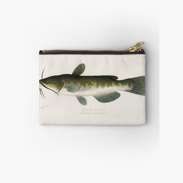 Item preview, Bull Head Catfish Lithograph Sherman F. Deaton designed and sold by GoldenDoodleDen.