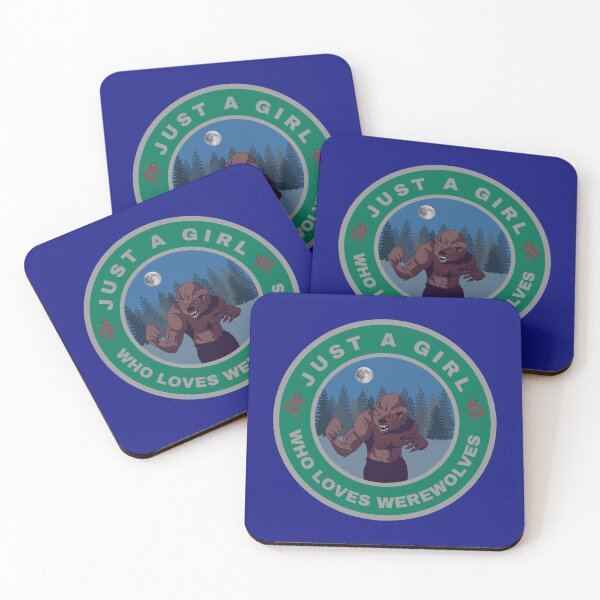 Item preview, Just a girl who loves Werewolves designed and sold by fev-rocks.