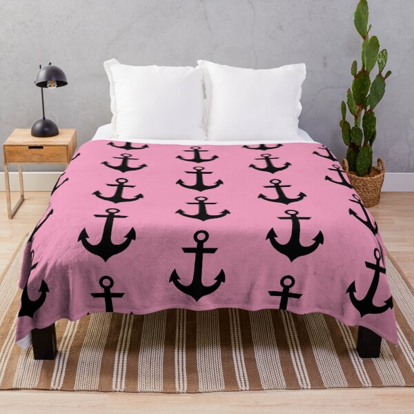 Item preview, Anchor's Away (pink) designed and sold by BackgroundND.