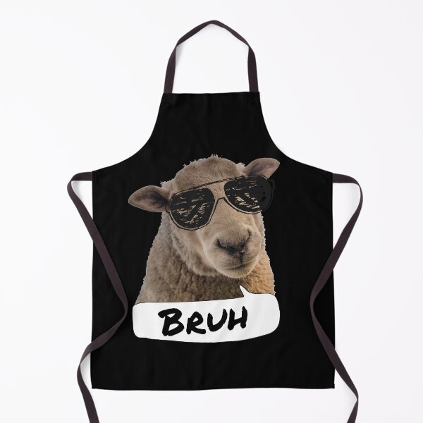 Item preview, October the Sheep - Cool sheep - Dude bruh designed and sold by For the love of Pixels.