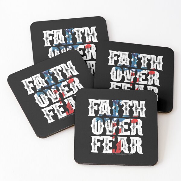 Item preview, Faith Over Fear designed and sold by Distorted-Linds.