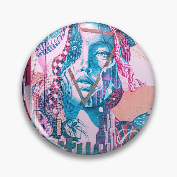 Item preview, Big beautifull Woman Graffiti designed and sold by maribrandt.