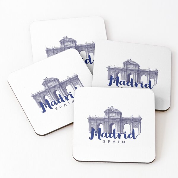 Item preview, Madrid spain monument city Europe  designed and sold by Tropical Blood.