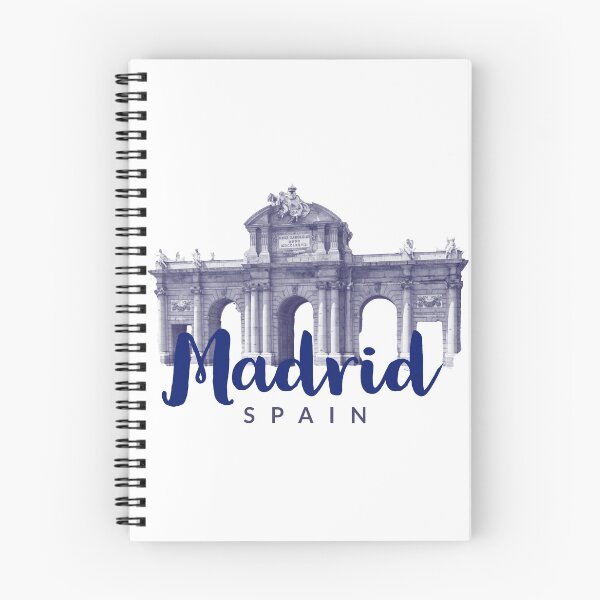 Item preview, Madrid spain monument city Europe  designed and sold by Tropical Blood.
