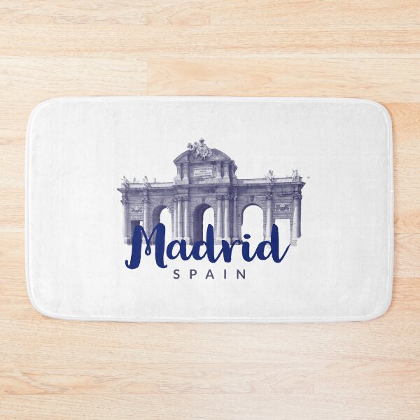 Item preview, Madrid spain monument city Europe  designed and sold by Tropical Blood.