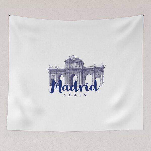 Item preview, Madrid spain monument city Europe  designed and sold by Tropical Blood.