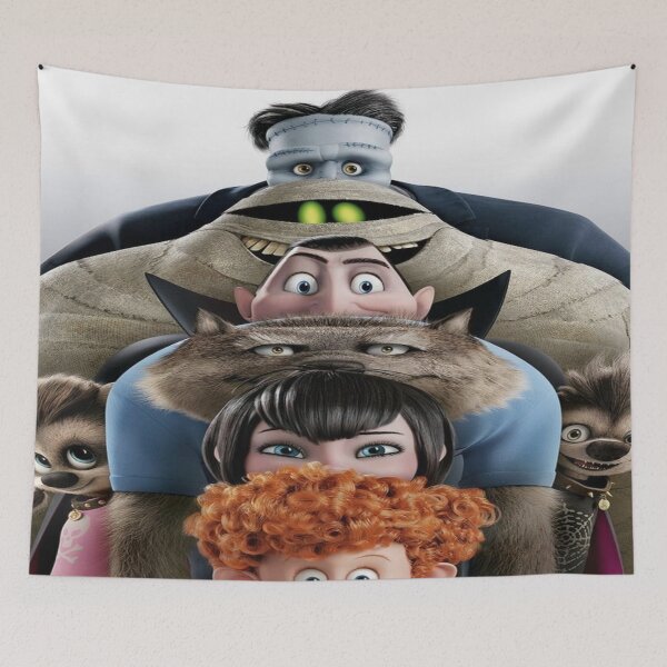 Item preview, Dracula family designed and sold by Mayuri Juyal.