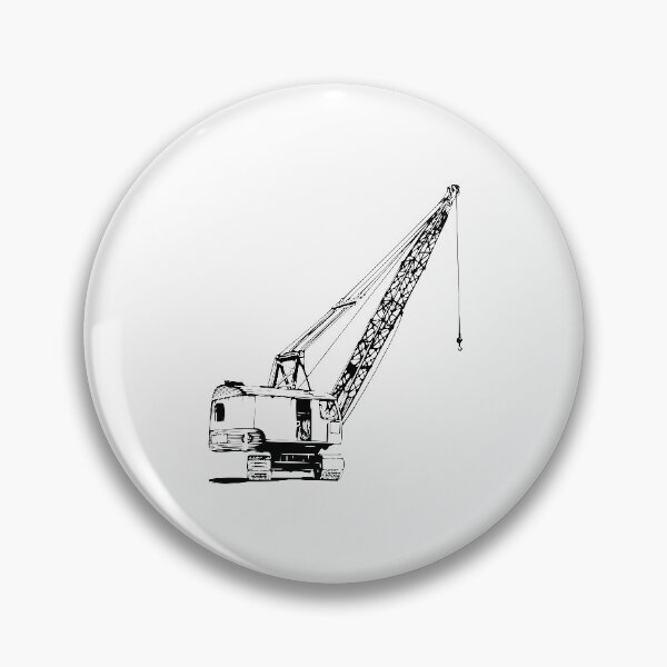 Item preview, End of project, start of construction crane - Architecture Toys designed and sold by SLGA-Designs.