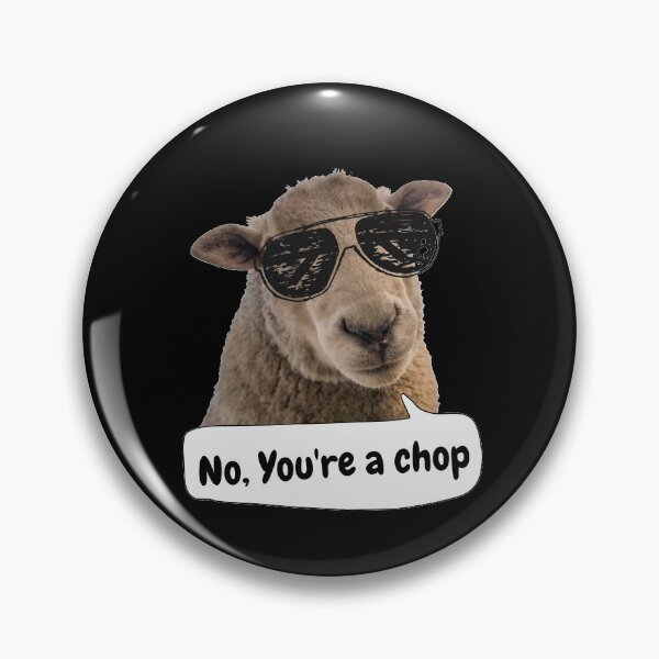 Item preview, October the Sheep - Cool sheep - Dude bruh designed and sold by For the love of Pixels.