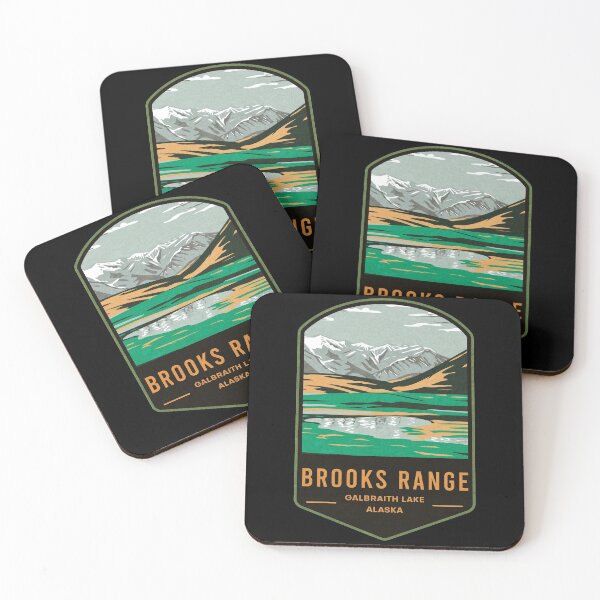 Item preview, Brooks Range Galbraith Lake designed and sold by JordanHolmes.