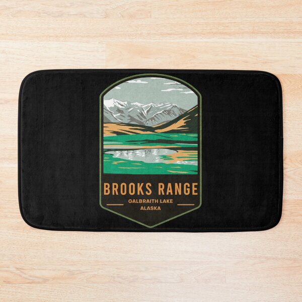 Item preview, Brooks Range Galbraith Lake designed and sold by JordanHolmes.