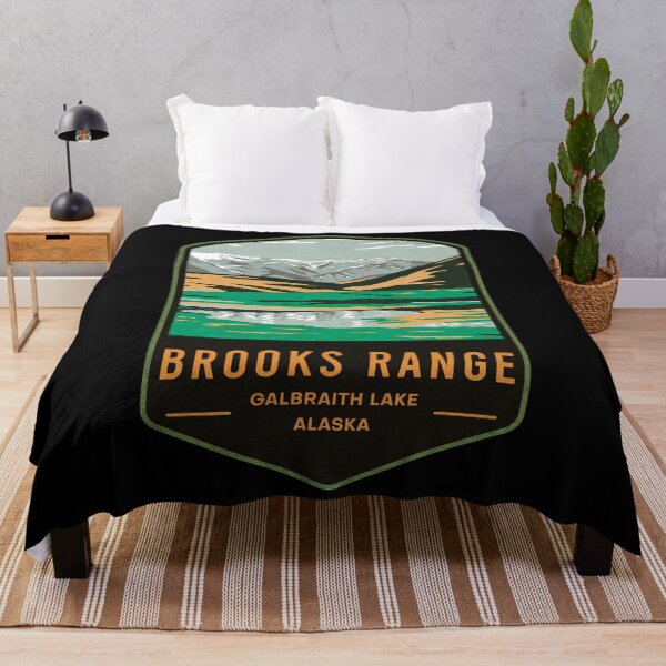 Item preview, Brooks Range Galbraith Lake designed and sold by JordanHolmes.