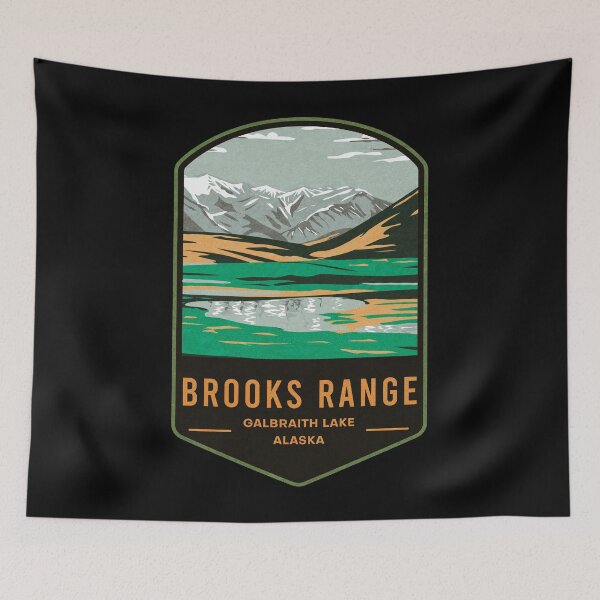 Item preview, Brooks Range Galbraith Lake designed and sold by JordanHolmes.