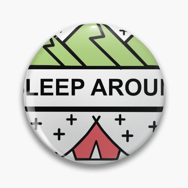 Item preview, I Sleep Around Funny Camping  designed and sold by Boum04.