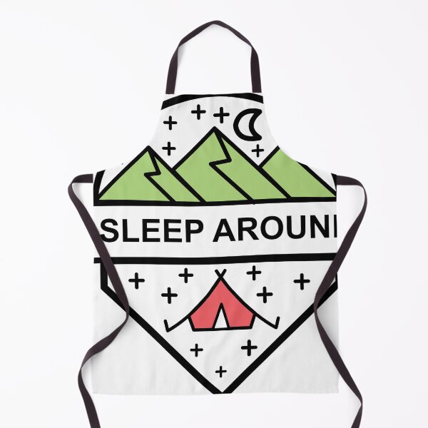 Item preview, I Sleep Around Funny Camping designed and sold by Boum04.
