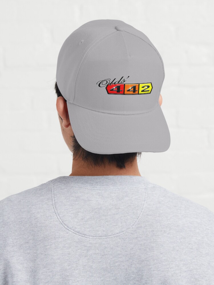 Thumbnail 4 of 7, Cap, Olds' 442 Black designed and sold by tmpsg.
