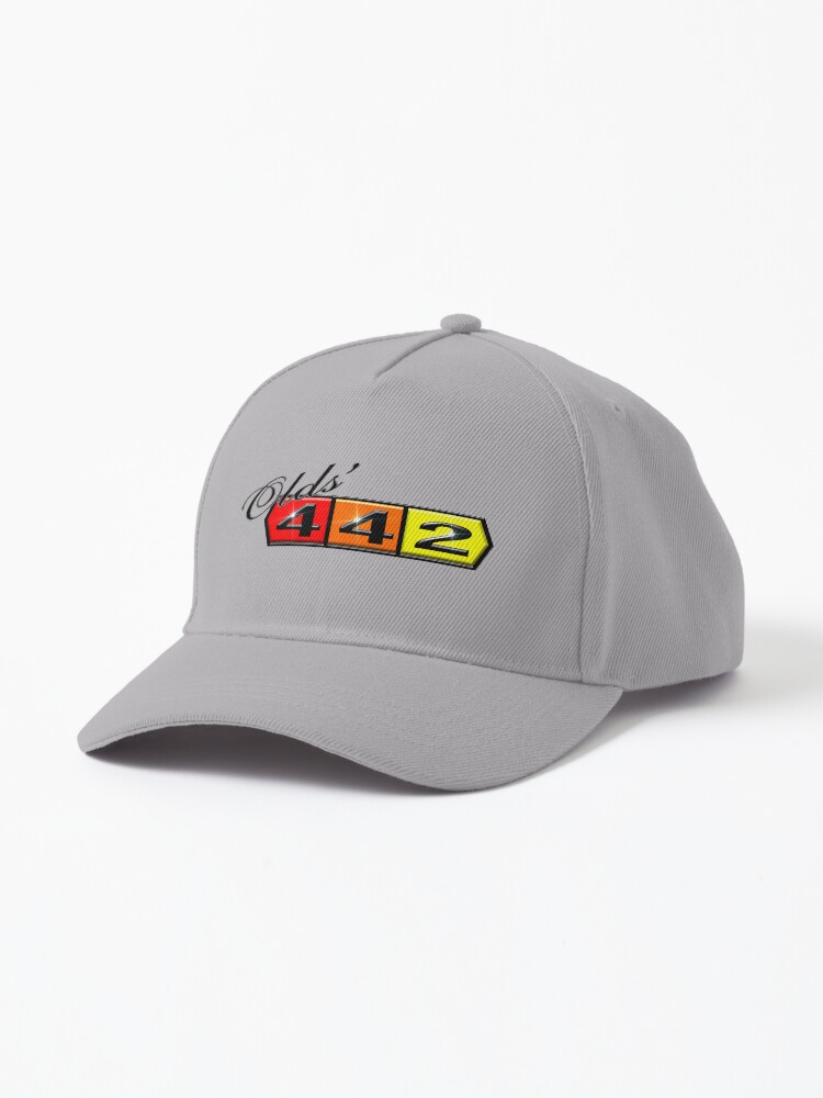 Thumbnail 1 of 7, Cap, Olds' 442 Black designed and sold by tmpsg.